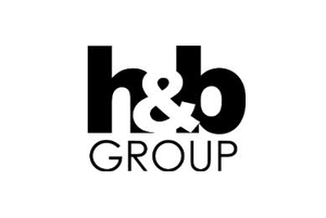  H and B Group logo