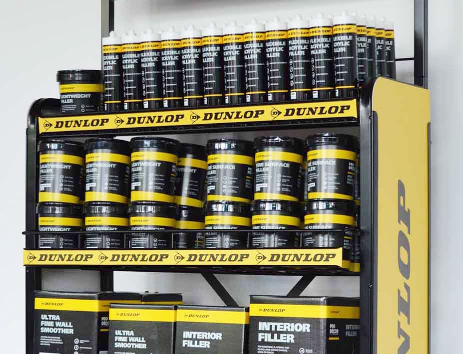 Dunlop In House Product Range