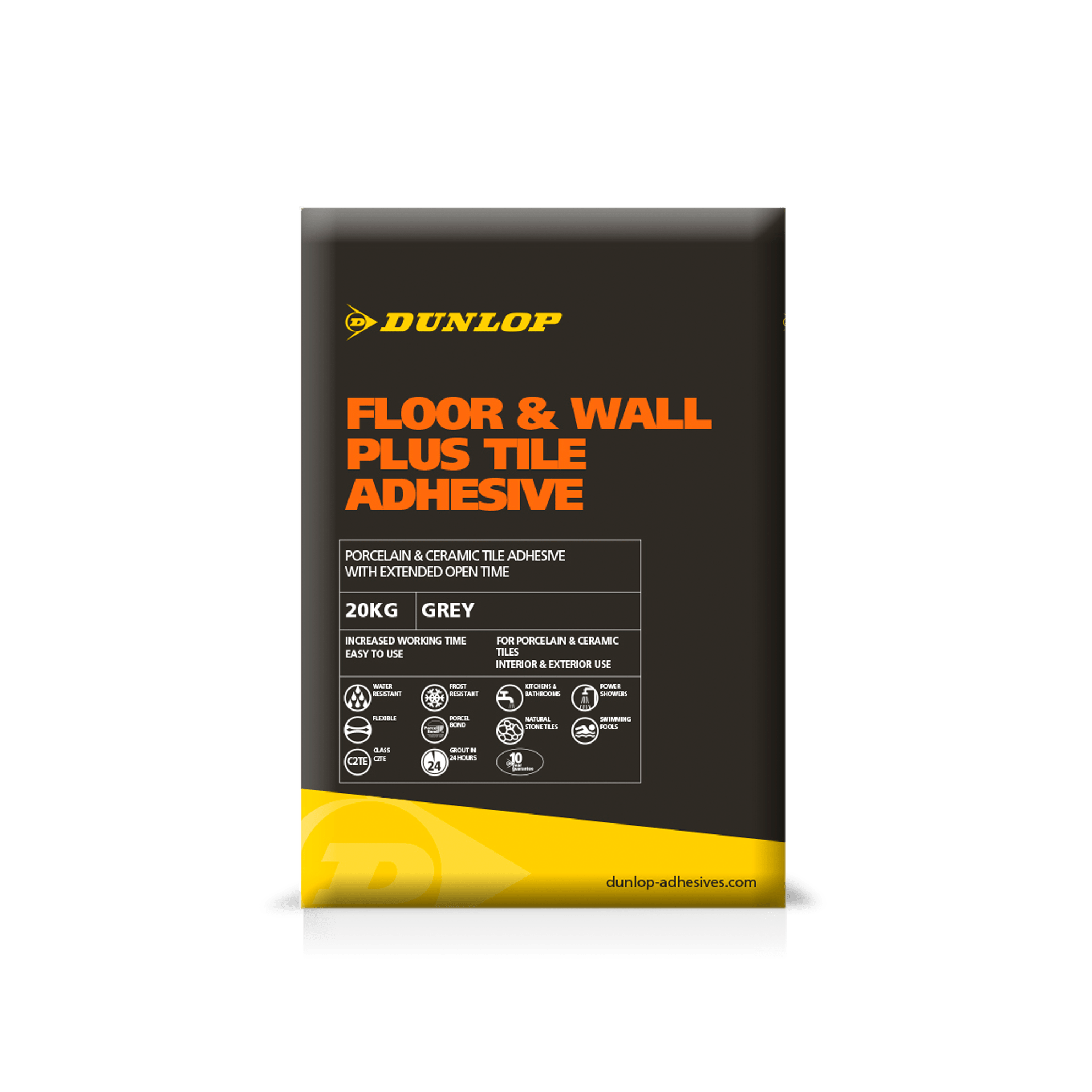 Floor Wall Plus Tile Adhesives Dunlop Trade