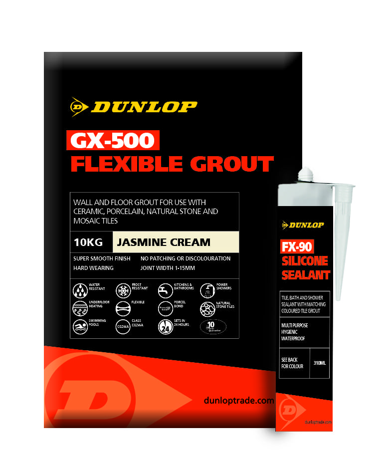 GX-500 All-in-one Grout for Walls and Floors