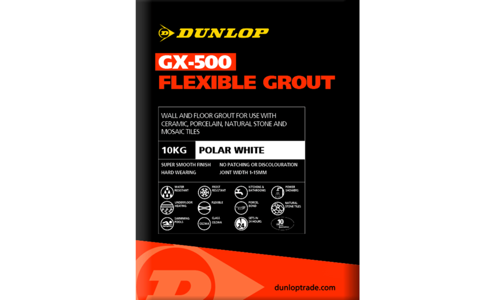 GX-500 FLEXIBLE GROUT