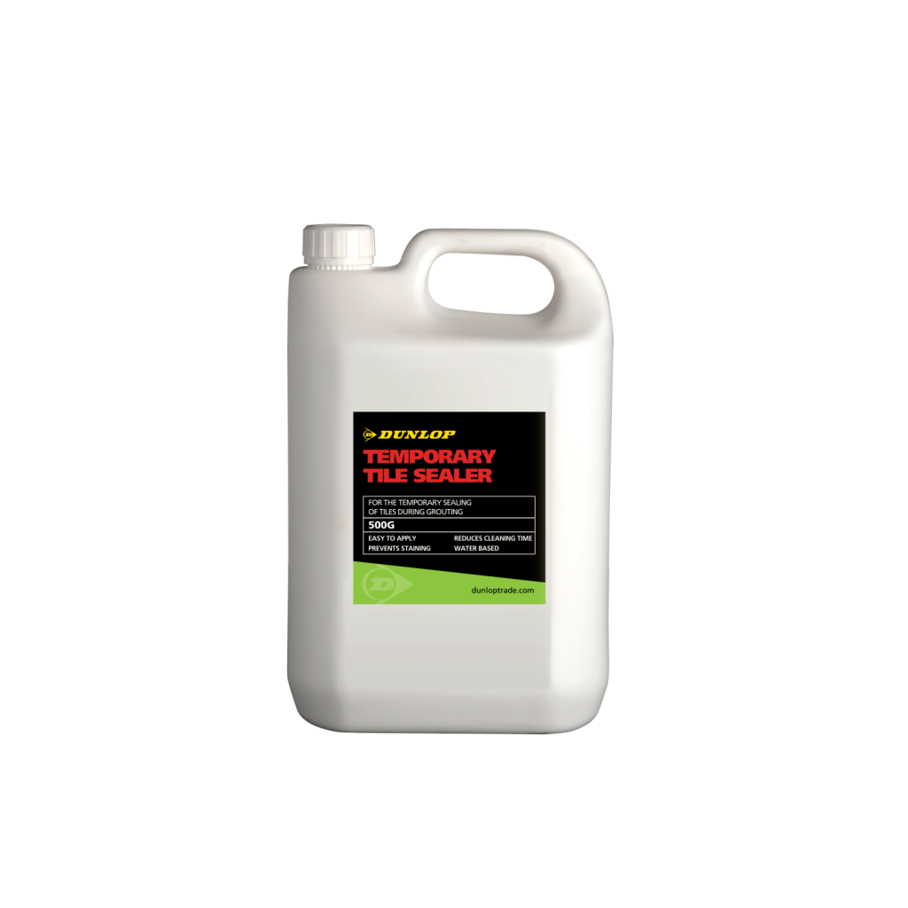 Temporary Tile Sealer Products from Dunlop