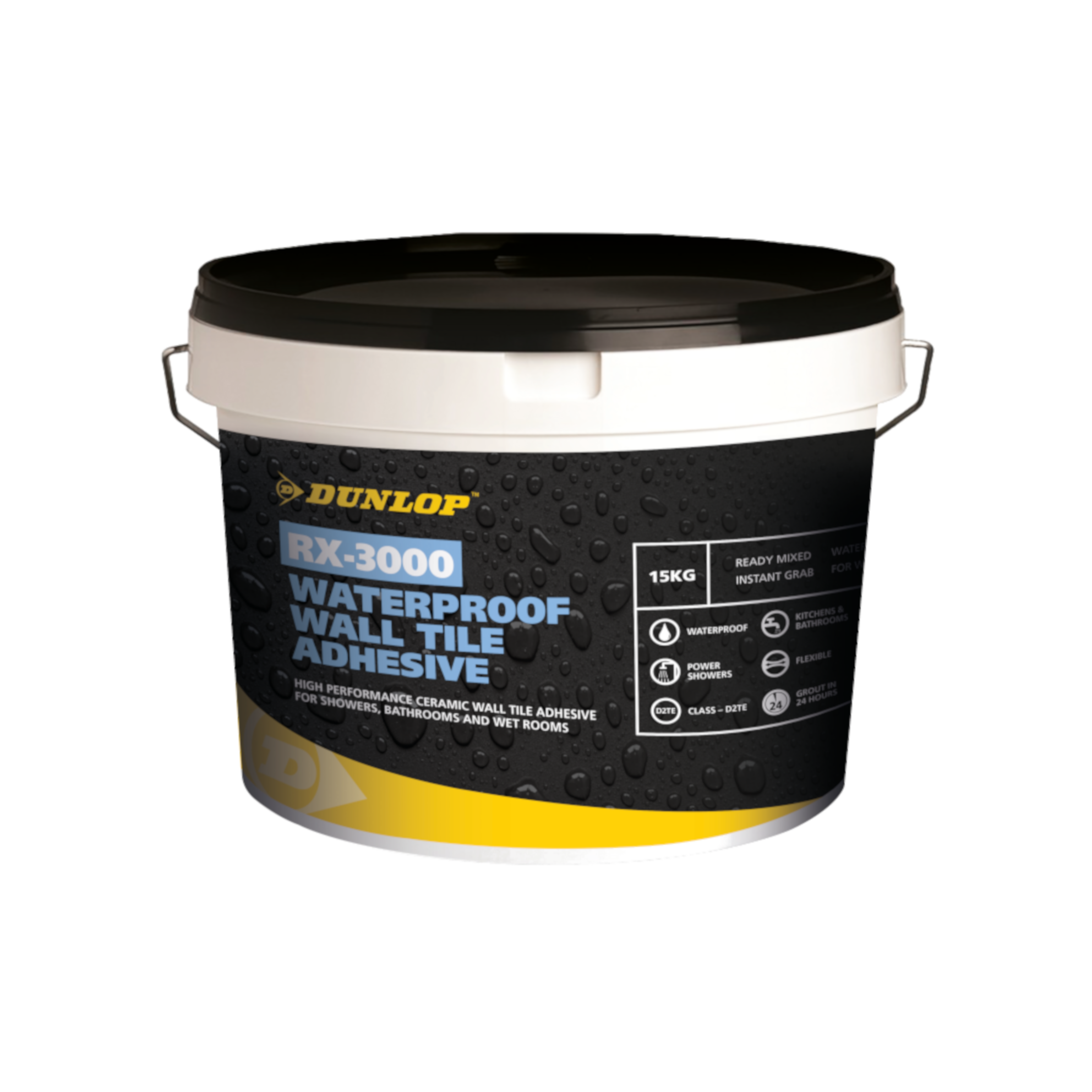 Waterproof Ready Mixed Wall Tile Adhesive for Wet Areas