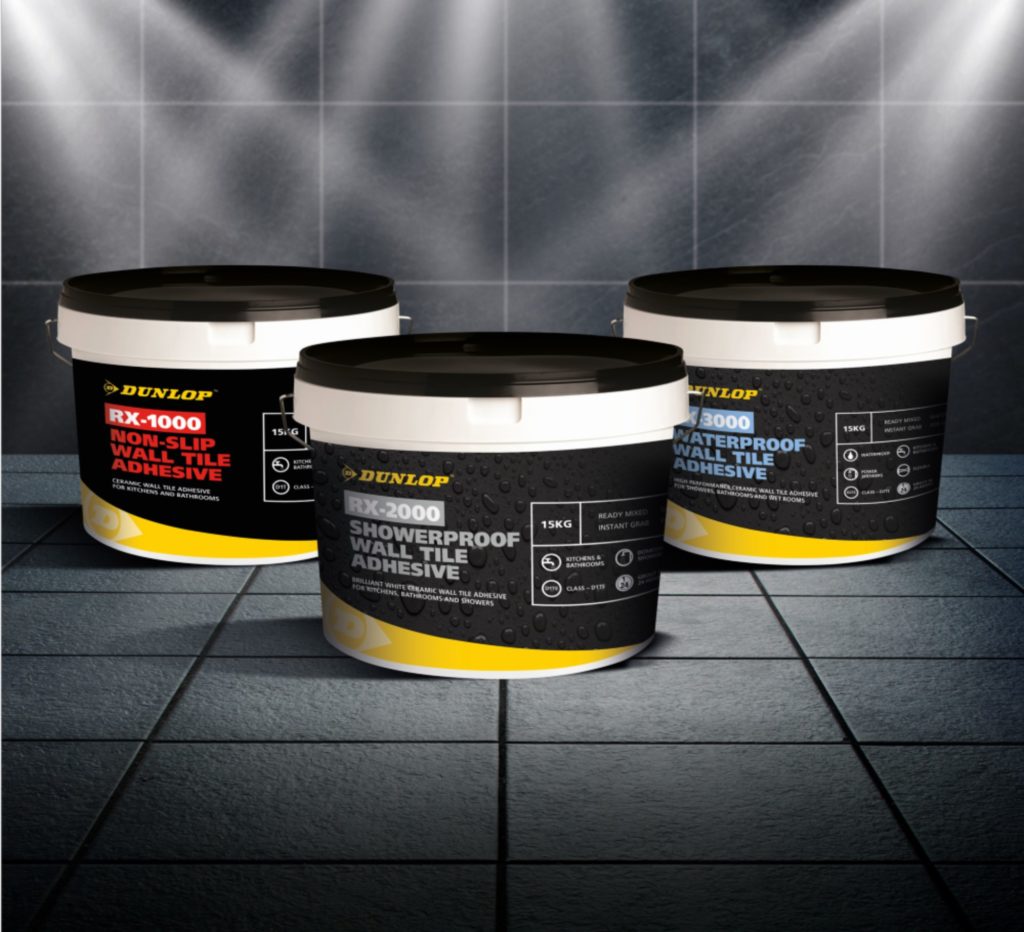 Wall Tile Adhesives from Dunlop